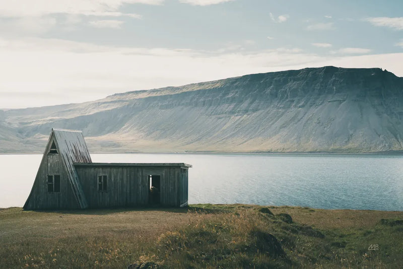 Iceland Shore I by Max Blakesberg Studios. SKU 91390i. Archival Giclee Fine art print for wall decor.