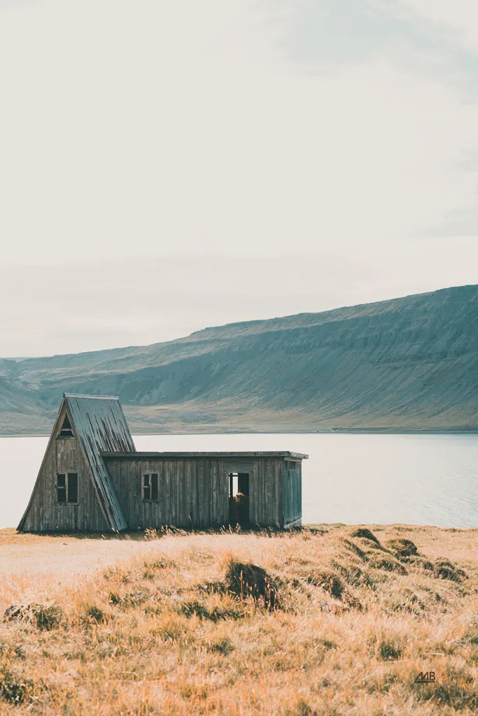 Iceland Shore II by Max Blakesberg Studios. SKU 91391h. Archival Giclee Fine art print for wall decor.