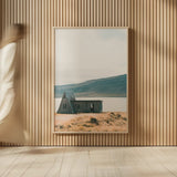 Iceland Shore II by Max Blakesberg Studios. shown as over sized large wall art. Available as an archival giclee rolled canvas, fine art paper, or poster print. SKU 91391h.