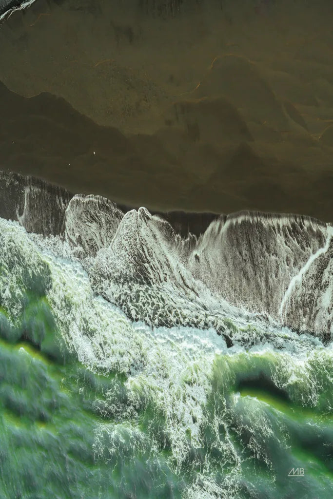 Iceland Shores by Max Blakesberg Studios. SKU 92812h. Archival Giclee Fine art print for wall decor.