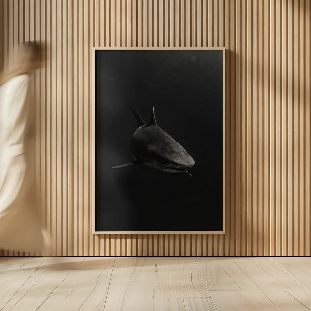 In the Depths by Max Blakesberg Studios. shown as over sized large wall art. Available as an archival giclee rolled canvas, fine art paper, or poster print. SKU 92696h.