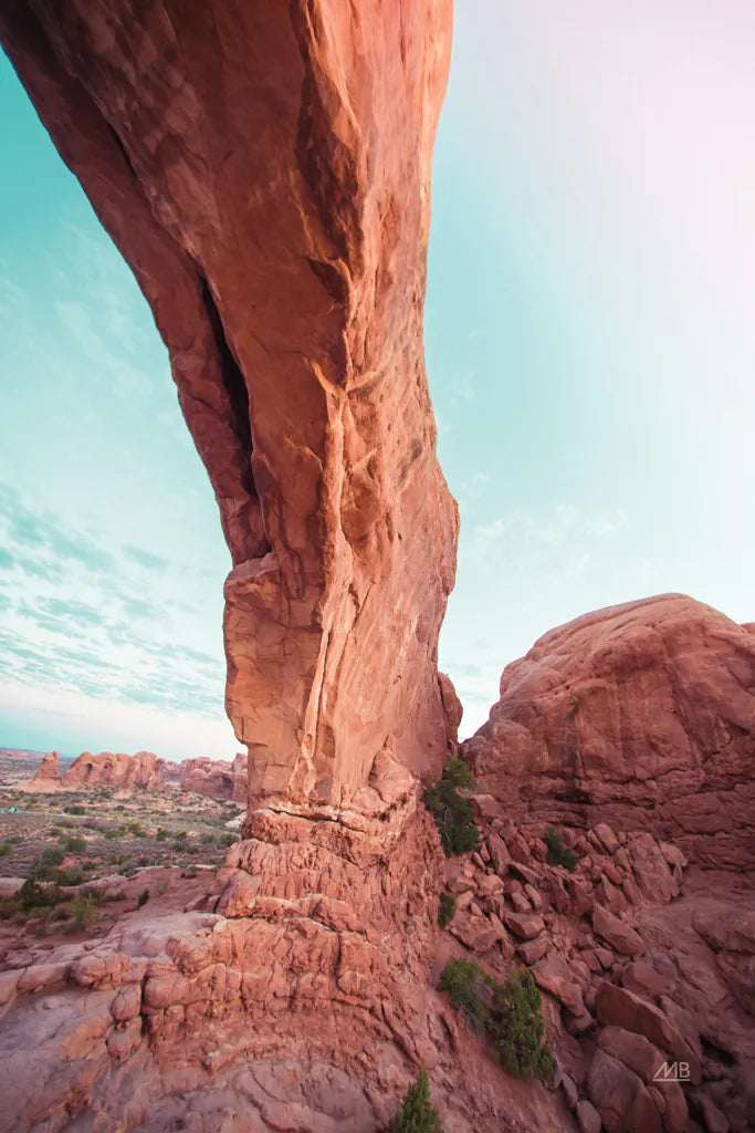 Moab by Max Blakesberg Studios. SKU 92813h. Archival Giclee Fine art print for wall decor.