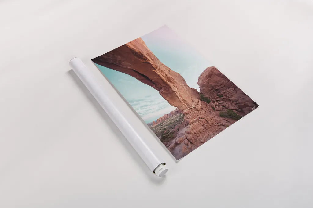 Moab by Max Blakesberg Studios. shown as a rolled paper print. Available as archival giclee rolled canvas, fine art paper, or poster print. SKU 92813h.