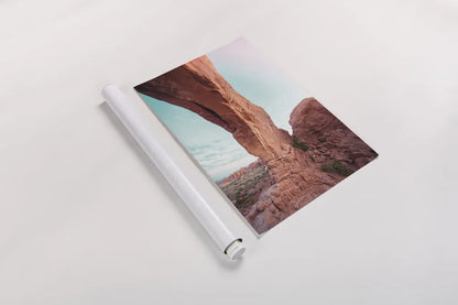 Moab by Max Blakesberg Studios. shown as a rolled paper print. Available as archival giclee rolled canvas, fine art paper, or poster print. SKU 92813h.