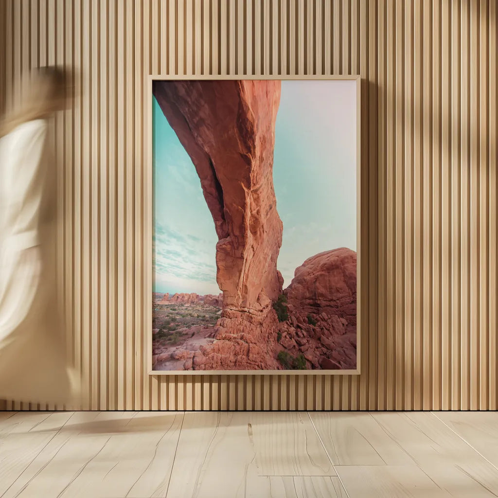 Moab by Max Blakesberg Studios. shown as over sized large wall art. Available as an archival giclee rolled canvas, fine art paper, or poster print. SKU 92813h.
