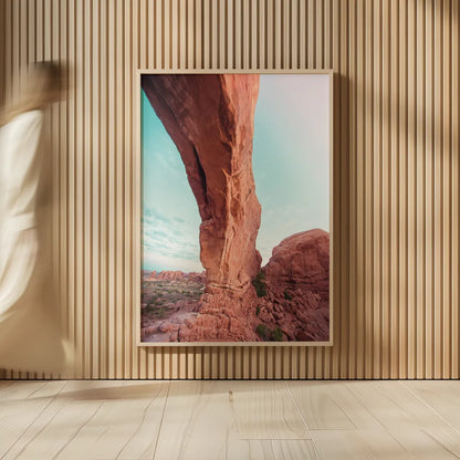 Moab by Max Blakesberg Studios. shown as over sized large wall art. Available as an archival giclee rolled canvas, fine art paper, or poster print. SKU 92813h.