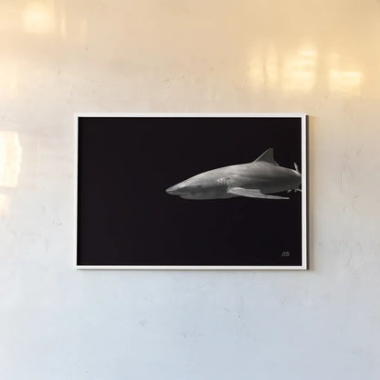 On the Hunt by Max Blakesberg Studios. shown as a paper print in a white frame. Available as a archival giclee rolled canvas, fine art paper, or poster print. SKU 90848i.