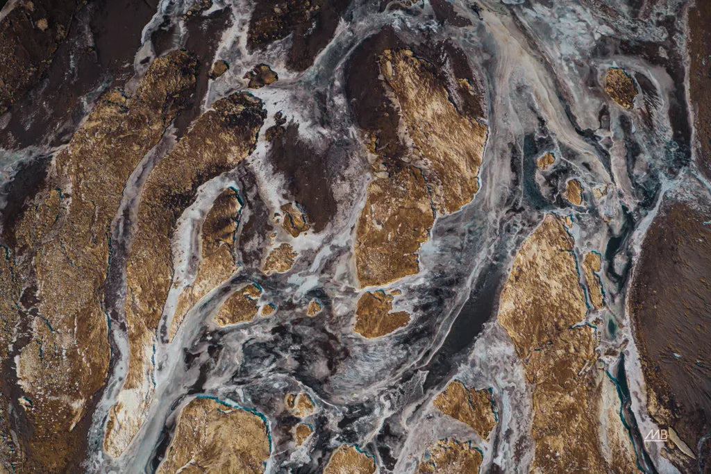 Over Iceland by Max Blakesberg Studios. SKU 92811i. Archival Giclee Fine art print for wall decor.