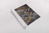 Over Iceland by Max Blakesberg Studios. shown as a rolled paper print. Available as archival giclee rolled canvas, fine art paper, or poster print. SKU 92811i.