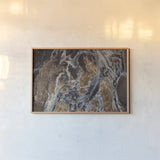 Over Iceland by Max Blakesberg Studios. shown as a paper print in a natural frame. Available as a archival giclee rolled canvas, fine art paper, or poster print. SKU 92811i.