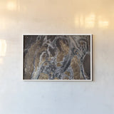 Over Iceland by Max Blakesberg Studios. shown as a paper print in a white frame. Available as a archival giclee rolled canvas, fine art paper, or poster print. SKU 92811i.