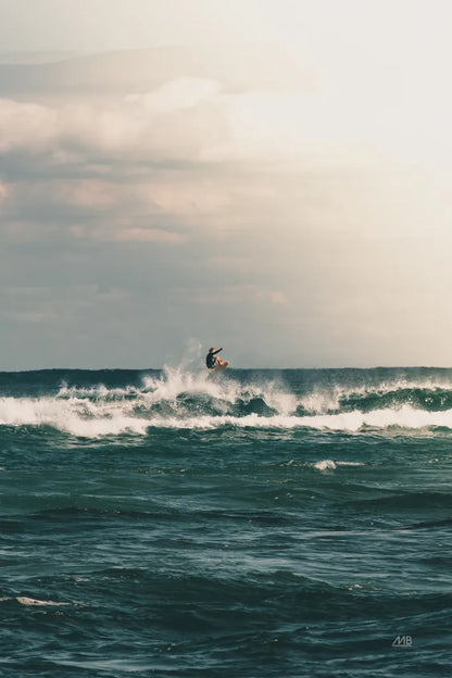 Ride the Tide by Max Blakesberg Studios. SKU 91870h. Archival Giclee Fine art print for wall decor.