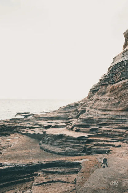 Rocky Shore Hawaii by Max Blakesberg Studios. SKU 90842h. Archival Giclee Fine art print for wall decor.