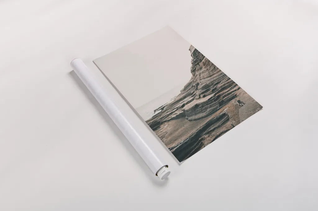 Rocky Shore Hawaii by Max Blakesberg Studios. shown as a rolled paper print. Available as archival giclee rolled canvas, fine art paper, or poster print. SKU 90842h.