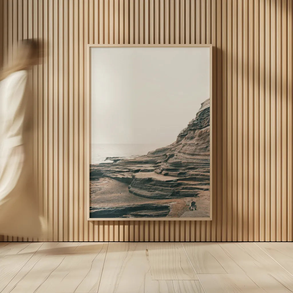 Rocky Shore Hawaii by Max Blakesberg Studios. shown as over sized large wall art. Available as an archival giclee rolled canvas, fine art paper, or poster print. SKU 90842h.