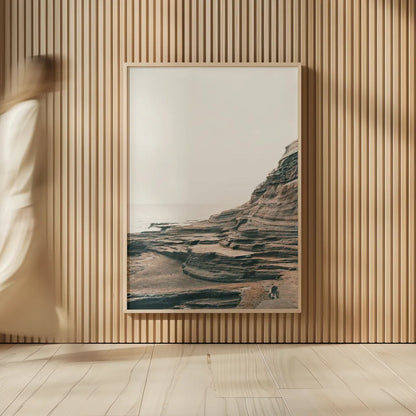 Rocky Shore Hawaii by Max Blakesberg Studios. shown as over sized large wall art. Available as an archival giclee rolled canvas, fine art paper, or poster print. SKU 90842h.