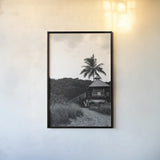 Sea Breeze I by Max Blakesberg Studios. shown as a paper print in a black flame. Available as a archival giclee rolled canvas, fine art paper, or poster print. SKU 103356h.