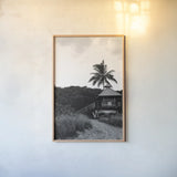 Sea Breeze I by Max Blakesberg Studios. shown as a paper print in a natural frame. Available as a archival giclee rolled canvas, fine art paper, or poster print. SKU 103356h.