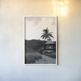 Sea Breeze I by Max Blakesberg Studios. shown as a paper print in a white frame. Available as a archival giclee rolled canvas, fine art paper, or poster print. SKU 103356h.