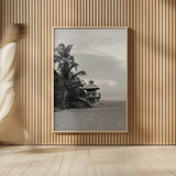 Sea Breeze II by Max Blakesberg Studios. shown as over sized large wall art. Available as an archival giclee rolled canvas, fine art paper, or poster print. SKU 103357h.