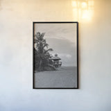 Sea Breeze II by Max Blakesberg Studios. shown as a paper print in a black flame. Available as a archival giclee rolled canvas, fine art paper, or poster print. SKU 103357h.