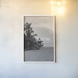 Sea Breeze II by Max Blakesberg Studios. shown as a paper print in a white frame. Available as a archival giclee rolled canvas, fine art paper, or poster print. SKU 103357h.