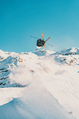 Snow Day II by Max Blakesberg Studios. SKU 91873h. Archival Giclee Fine art print for wall decor.