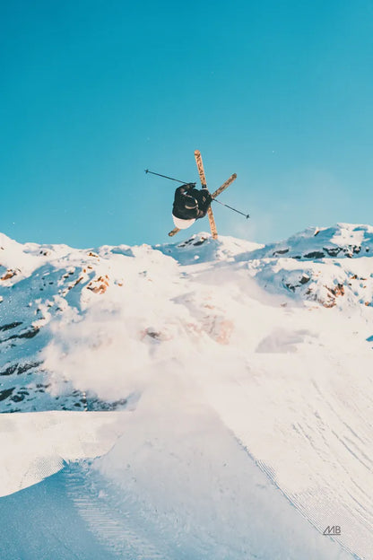 Snow Day II by Max Blakesberg Studios. SKU 91873h. Archival Giclee Fine art print for wall decor.