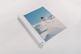 Snow Day II by Max Blakesberg Studios. shown as a rolled paper print. Available as archival giclee rolled canvas, fine art paper, or poster print. SKU 91873h.