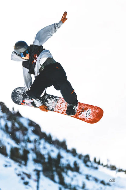 Snow Day III by Max Blakesberg Studios. SKU 91874h. Archival Giclee Fine art print for wall decor.