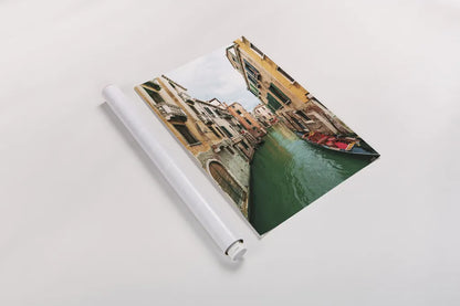 Venetian Dream by Max Blakesberg Studios. shown as a rolled paper print. Available as archival giclee rolled canvas, fine art paper, or poster print. SKU 92463h.