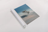 Wave Hello by Max Blakesberg Studios. shown as a rolled paper print. Available as archival giclee rolled canvas, fine art paper, or poster print. SKU 92686h.