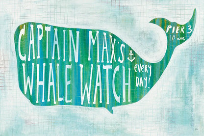 Ahoy I with Words by Melissa Averinos. SKU 27158i. Archival Giclee Fine art print for wall decor.