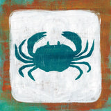 Ahoy V Red Blue by Melissa Averinos. SKU 27698a. Archival Giclee Fine art print for wall decor.