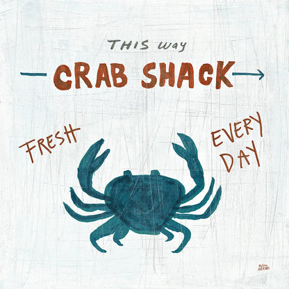 Ahoy X Square by Melissa Averinos. SKU 32113a. Archival Giclee Fine art print for wall decor.