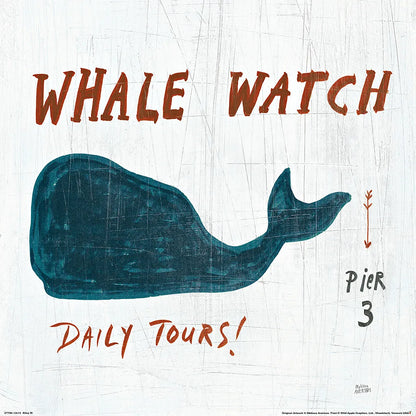 Ahoy XI by Melissa Averinos. SKU 27706a. Archival Giclee Fine art print for wall decor.