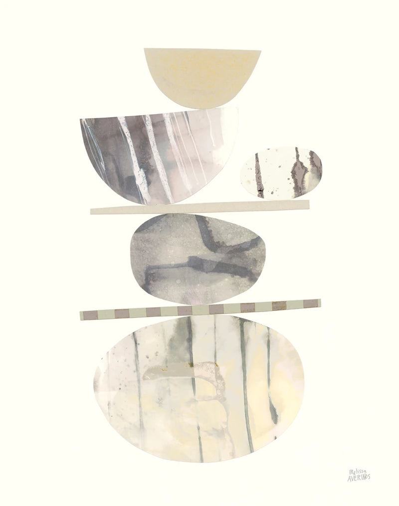 Balance I Neutral by Melissa Averinos