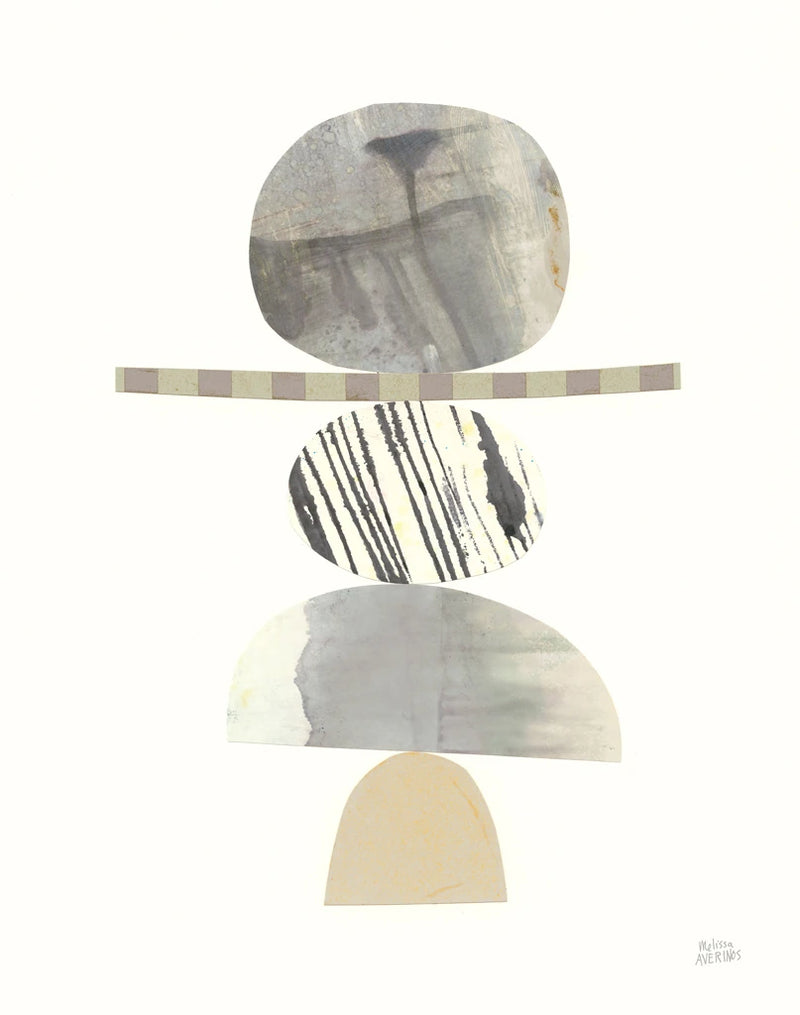 Balance II Neutral by Melissa Averinos