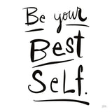 Be Your Best Self by Melissa Averinos. SKU 64425a. Archival Giclee Fine art print for wall decor.