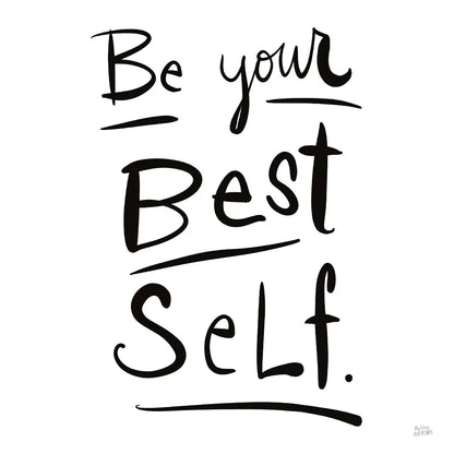 Be Your Best Self by Melissa Averinos. SKU 64425a. Archival Giclee Fine art print for wall decor.