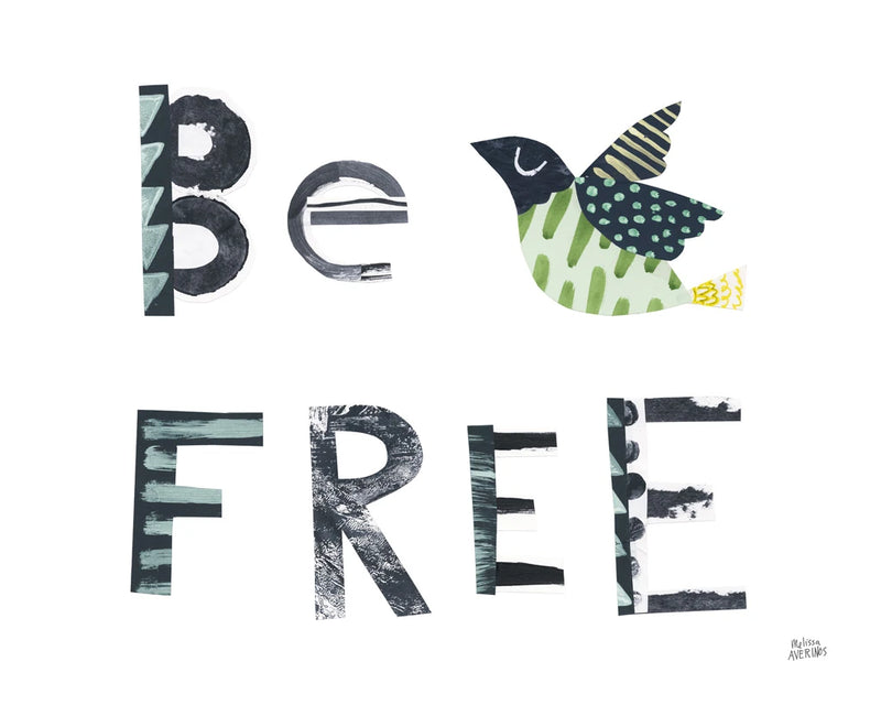 Bird Words I by Melissa Averinos