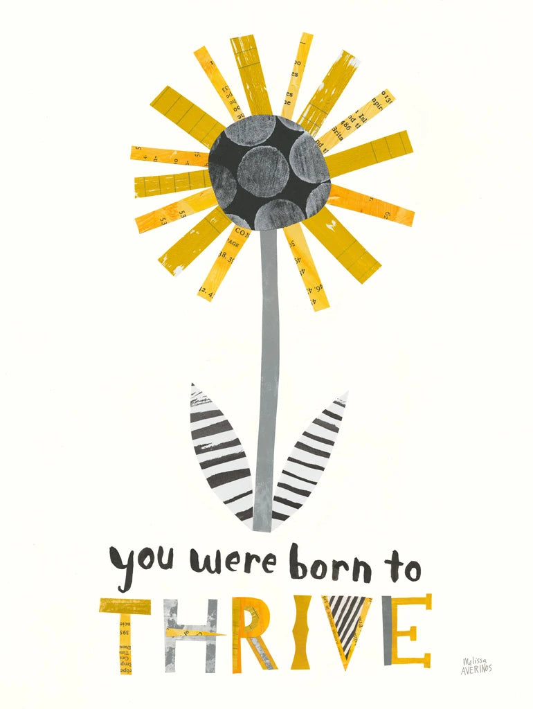 Bloom Boldly I by Melissa Averinos