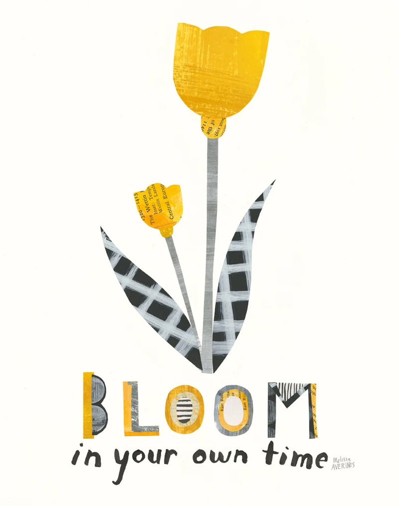 Bloom Boldly IV by Melissa Averinos