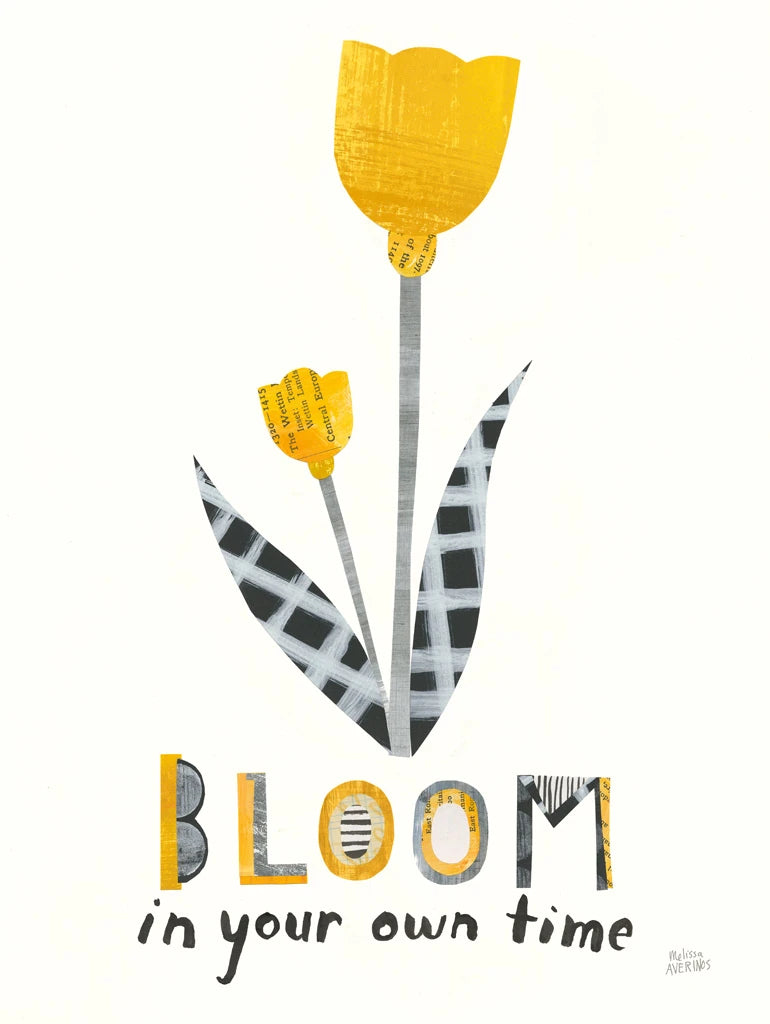 Bloom Boldly IV by Melissa Averinos