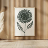 Bloom Town I by Melissa Averinos. shown as over sized large wall art. Available as an archival giclee rolled canvas, fine art paper, or poster print. SKU 34012h.