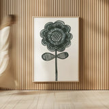 Bloom Town III by Melissa Averinos. shown as over sized large wall art. Available as an archival giclee rolled canvas, fine art paper, or poster print. SKU 34014h.