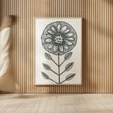 Bloom Town IV by Melissa Averinos. shown as over sized large wall art. Available as an archival giclee rolled canvas, fine art paper, or poster print. SKU 34015h.