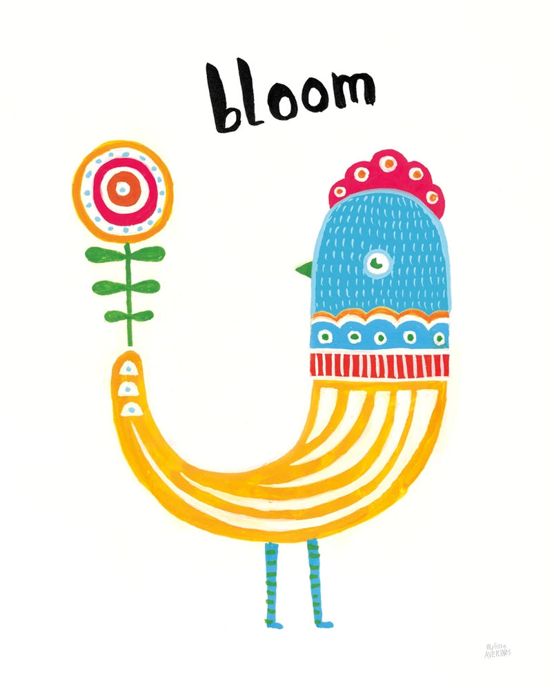 Blossom Birds II by Melissa Averinos