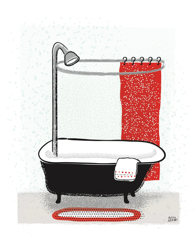 Bold Bath I by Melissa Averinos