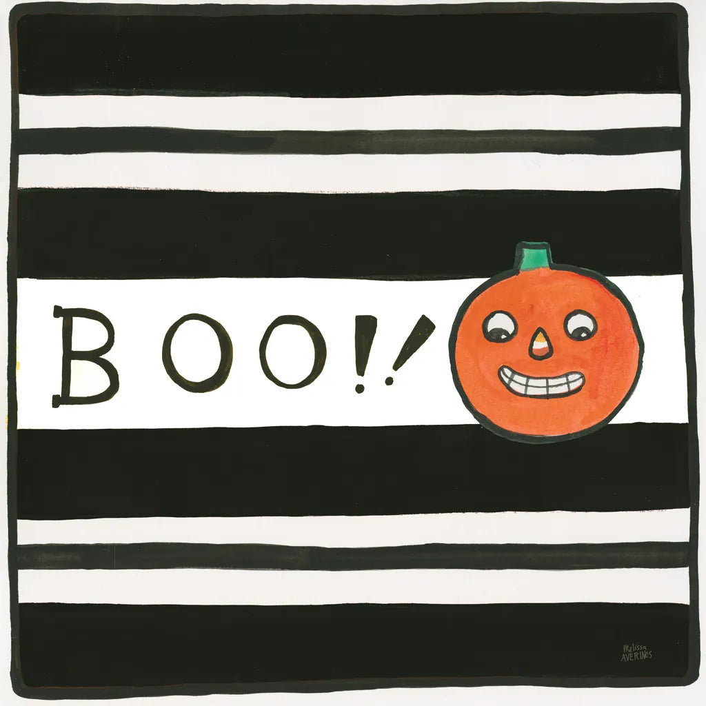 Boo by Melissa Averinos. SKU 57876a. Archival Giclee Fine art print for wall decor.